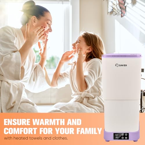 30L Luxury Towel Warmer - Adjustable Temperature & Timer for Spa & Home - Image 6