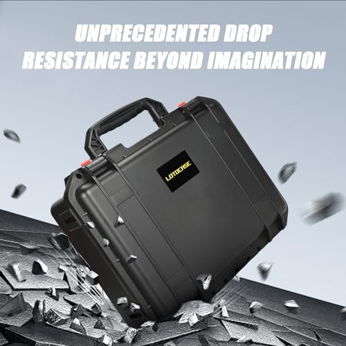 Hard Case for Dewalt Angle Grinder - Waterproof Tool Box for DCG416 & More - Image 4