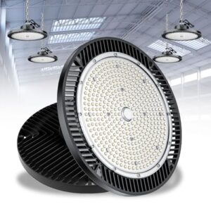 High Bay LED Shop Light 200W - 30,000 Lumens UFO Light - 5000K
