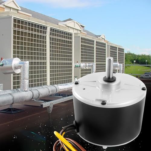 High-Efficiency Condenser Fan Motor 1/4 HP - 1100 RPM for HVAC Systems - Image 6