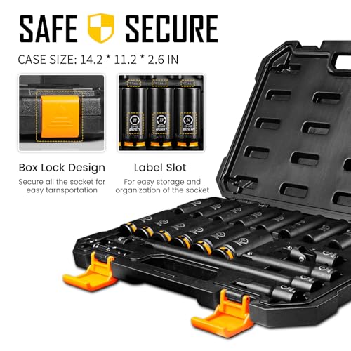 21-Piece Metric Deep Impact Socket Set – Upgrade Your Tool Collection - Image 6