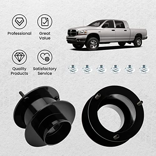 3.5-Inch Front Leveling Kit for Dodge Ram 1500, 2500, 3500 4WD (1994-2013) - Image 6