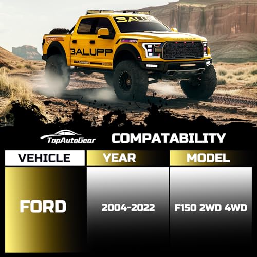 3-Inch Front Level Lift Kit for Ford F150, Expedition, and Mark LT (2004-2022) - Image 2