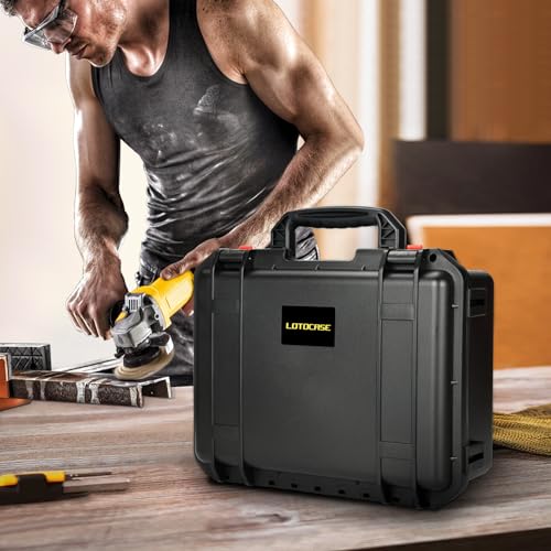 Hard Case for Dewalt Angle Grinder - Waterproof Tool Box for DCG416 & More - Image 6