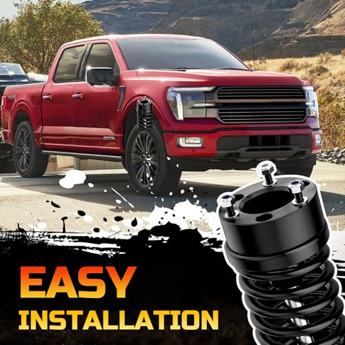 3-Inch Front Level Lift Kit for Ford F150, Expedition, and Mark LT (2004-2022) - Image 5