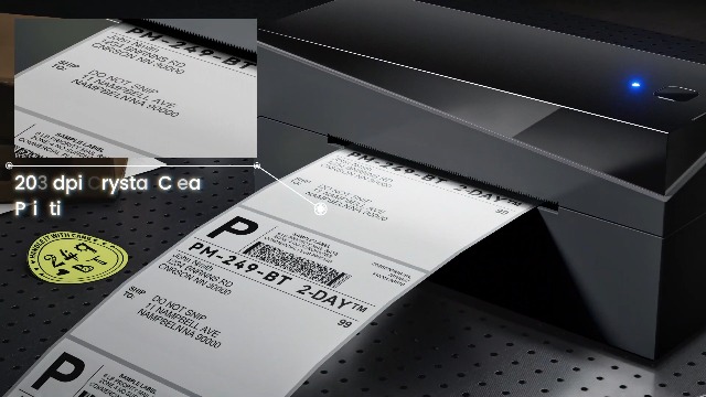 Bluetooth Thermal Label Printer 4x6 - Ideal for Small Businesses - Image 7