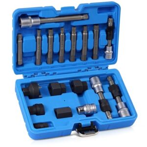 18PCS Alternator Pulley Removal Tool Kit - Essential Maintenance for Your Vehicle