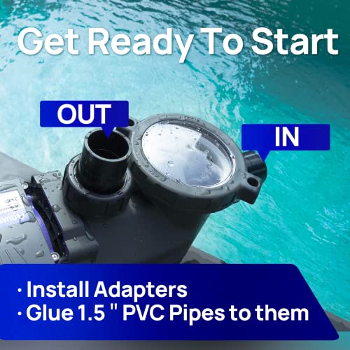 High Flow 2HP In/Above Ground Pool Pump – Efficient Performance - Image 5