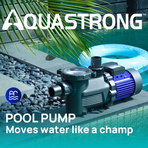 High Flow 2HP In/Above Ground Pool Pump – Efficient Performance - Image 2