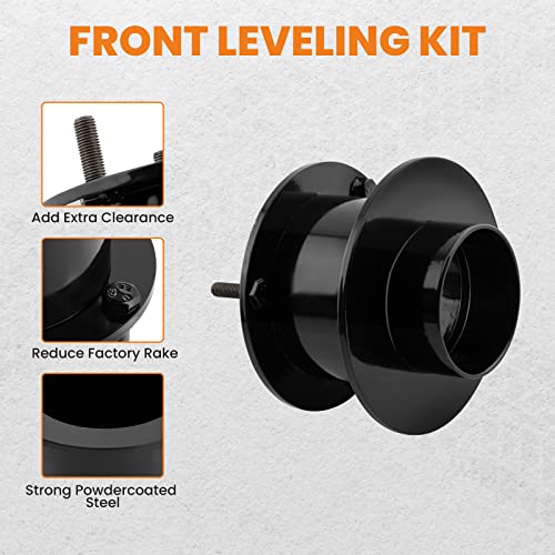 3.5-Inch Front Leveling Kit for Dodge Ram 1500, 2500, 3500 4WD (1994-2013) - Image 3