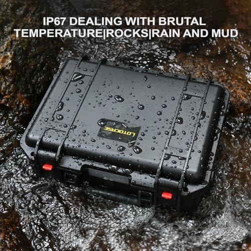 Hard Case for Dewalt Angle Grinder - Waterproof Tool Box for DCG416 & More - Image 3