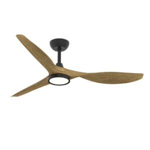52-Inch Modern Ceiling Fan with LED Light and Remote Control – Quiet and Energy Efficient