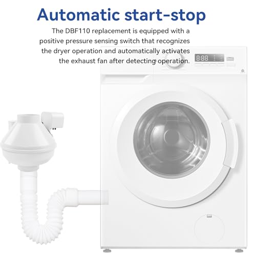 Upgrade Dryer Booster Fan - 4 Inch Ventilation System for Faster Drying - Image 3