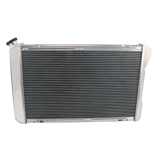 High-Performance Aluminum Radiator Kit with Dual Cooling Fans for Chevy Camaro and Pontiac Firebird (1982-1992) - Image 6