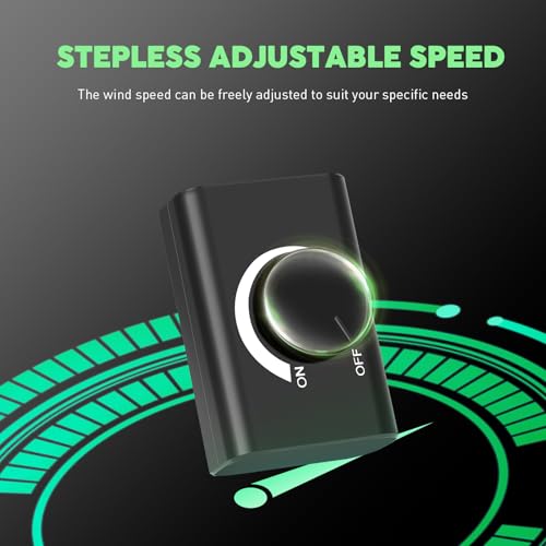 12" Shutter Exhaust Fan with Speed Controller - High-Performance Ventilation for Garages and Workshops - Image 3