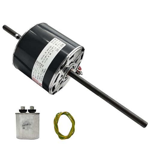 D1092 RV AC Fan Motor Replacement - Compatible with Coleman Mach Models