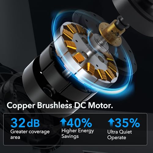 60 Inch Modern Ceiling Fan with Lights and Remote Control - Versatile Black Design - Image 2