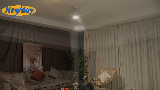 52 Inch Modern Ceiling Fan with Lights and Remote Control - Image 7