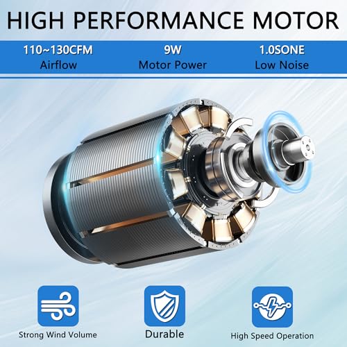 Energy-Saving Bathroom Exhaust Fan 110-130 CFM - Image 5