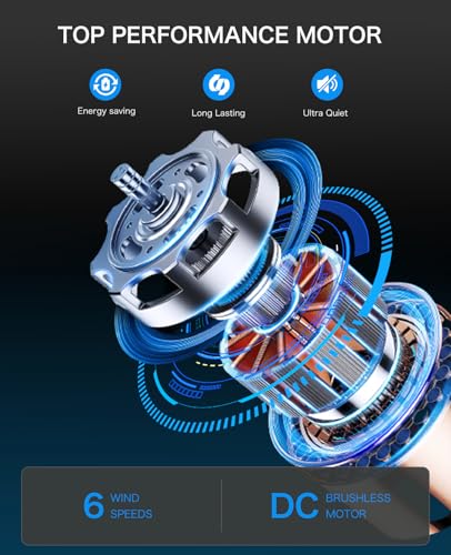 52-Inch Modern Wood Ceiling Fan with Remote Control - Quiet, Energy Efficient Design - Image 3