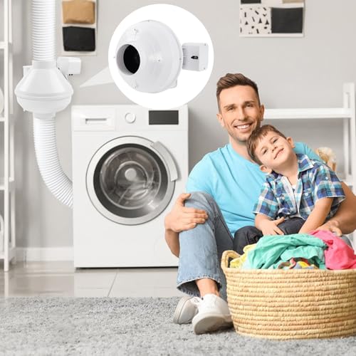 Upgrade Dryer Booster Fan - 4 Inch Ventilation System for Faster Drying - Image 5