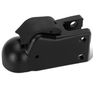 EZ-Latch Adjustable Trailer Coupler - 2-5/16" Channel Mount Cast Coupler