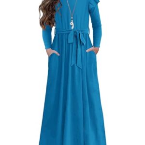 Flowy Maxi Dress with Pockets for Effortless Style