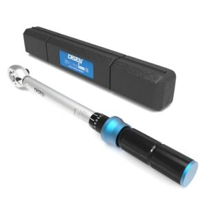 Precision 1/2-Inch Drive Click Torque Wrench - 30-170 ft.lb/40-220 Nm