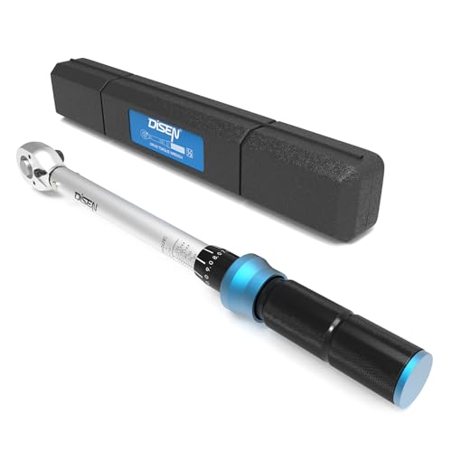 Precision 1/2-Inch Drive Click Torque Wrench - 30-170 ft.lb/40-220 Nm