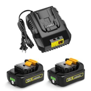 High-Performance 12V 3.0Ah Replacement Battery for Dewalt Tools