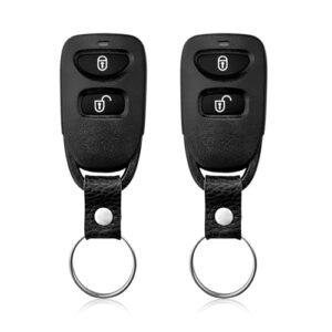 Keylessbest Replacement Key Fob for 2010-2013 Kia Models - PINHA-T036