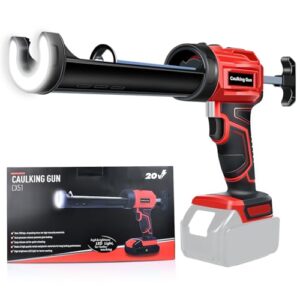 Cordless Electric Caulking Gun for Makita 18V Lithium Batteries - 10oz Capacity