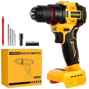 Powerful Cordless Hammer Drill - 2500 RPM with Complete Kit