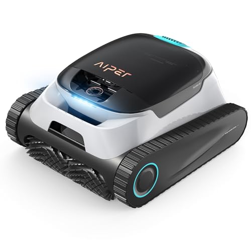 Cordless Robotic Pool Cleaner for Inground Pools - Scuba S1