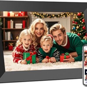 10.1 Inch WiFi Digital Picture Frame - HD IPS Touch Screen | Share Memories Instantly