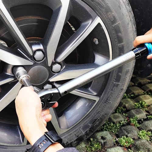 Precision 1/2-Inch Drive Click Torque Wrench - 30-170 ft.lb/40-220 Nm - Image 5