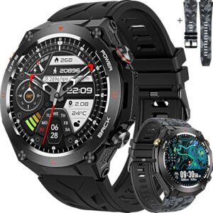 KC82 Military GPS Smart Watch with Built-in GPS and Fitness Tracker