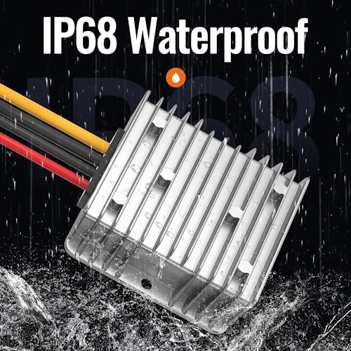 Step Down Converter 18V to 12V Power Adapter for Milwaukee M18 Batteries - Image 5