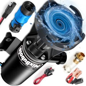 12V RV Macerator Pump | 12GPM Quick-Release Waste Pump for RV