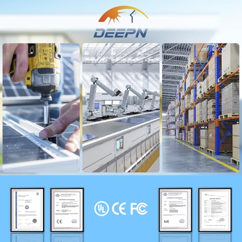 1000W Solar Street Lights Outdoor - High Efficiency, Waterproof & Motion Sensor - Image 7