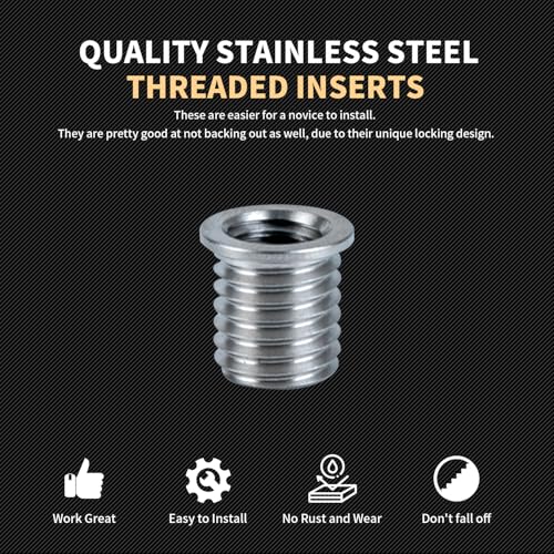 5/16-18 SAE Thread Repair Kit - Complete Set for Durable Thread Restoration - Image 6