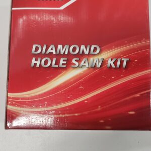 Diamond hole saw kit